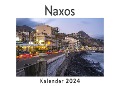 Cover-Bild zum Titel 'Naxos (Wandkalender 2024, Kalender DIN A4 quer, Monatskalender im Querformat mit Kalendarium, Das perfekte Geschenk)' von 'Anna Müller'