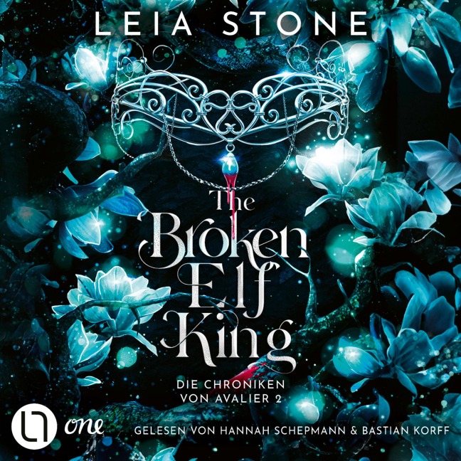 The Broken Elf King - Leia Stone