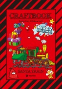 Cover-Bild zum Titel 'CRAFTBOOK - EISENBAHNEN - TUTORIALS - WEIHNACHTSMOTIVE - SANTA CLAUS - ELCH - ELFEN - KNIFFLIGE RÄTSEL - LUSTIGE AUFGABEN - CHRISTBAUM' von 'Gabriele André, Wolfgang André'
