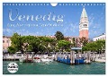 VENEDIG Eine Tour auf dem Canal Grande (Wandkalender 2025 DIN A4 quer), CALVENDO Monatskalender - Melanie Viola
