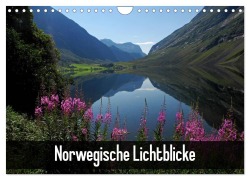 Cover-Bild zum Titel 'Norwegische Lichtblicke (Wandkalender 2026 DIN A4 quer), CALVENDO Monatskalender' von 'Andrea Pons'