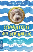 Cover-Bild zum Titel 'Schnüffelei auf der Hallig' von 'Elke Weiler'