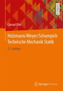 Cover-Bild zum Titel 'Holzmann/Meyer/Schumpich Technische Mechanik Statik' von 'Conrad Eller'