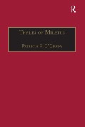 Cover-Bild zum Titel 'Thales of Miletus' von 'Patricia F O'Grady'