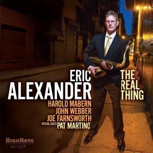 The Real Thing - Eric Alexander