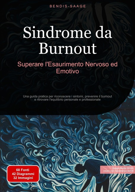 Sindrome da Burnout: Superare l'Esaurimento Nervoso ed Emotivo - Bendis A. I. Saage - Italiano