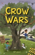 Cover-Bild zum Titel 'Reading Planet: Astro - Crow Wars - Supernova/Earth' von 'Gill Lewis'