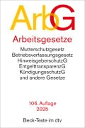 Arbeitsgesetze - 