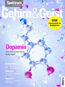 Cover-Bild zum Titel 'Gehirn&Geist 8/2025 Dopamin' von ''