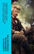 Cover-Bild zum Titel 'Ausgewählte amerikanische Kurzgeschichten' von 'Mark Twain, Edgar Allan Poe, Herman Melville, Bret Harte, Ambrose Bierce'