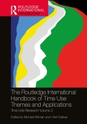 Cover-Bild zum Titel 'The Routledge International Handbook of Time Use Themes and Applications' von ''