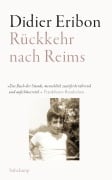 Cover-Bild zum Titel 'Rückkehr nach Reims' von 'Didier Eribon'