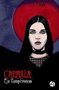 Cover-Bild zum Titel 'Carmilla' von 'Joseph Sheridan Le Fanu'