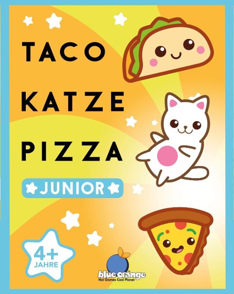 Taco Katze Pizza Junior - Dave Campbell, Thierry Denoual