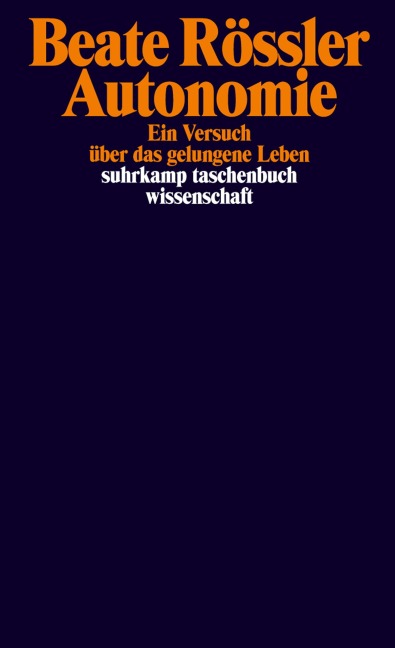 Autonomie - Beate Rössler
