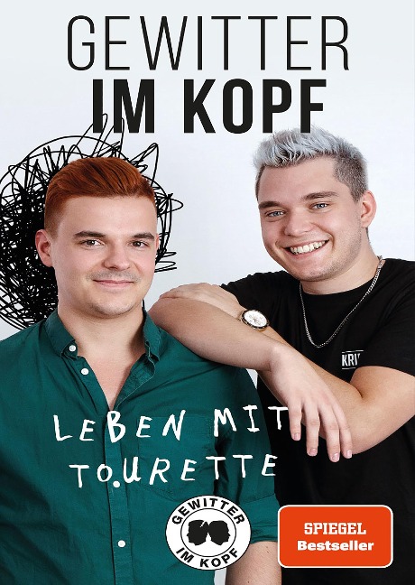 Gewitter im Kopf - Leben mit Tourette - Jan Zimmermann, Tim Lehmann, Gewitter im Kopf