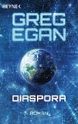 Cover-Bild zum Titel 'Diaspora' von 'Greg Egan'