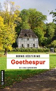 Cover-Bild zum Titel 'Goethespur' von 'Bernd Köstering'