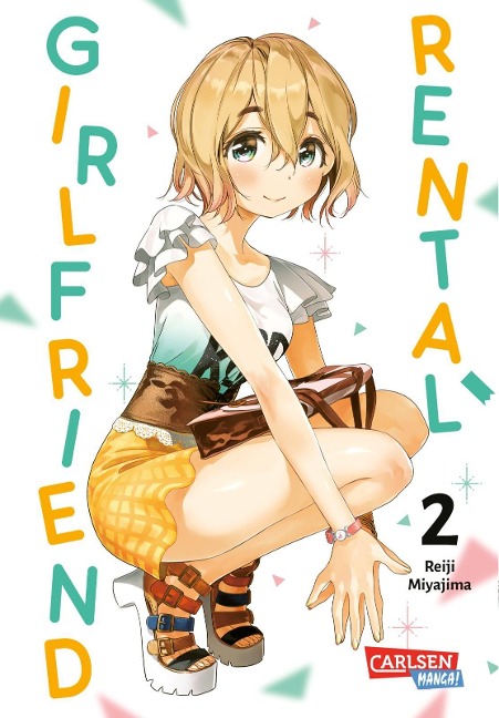 Rental Girlfriend 2 - Reiji Miyajima