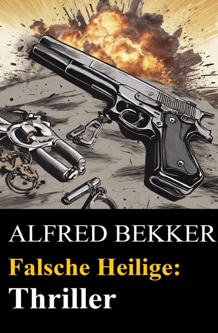 Falsche Heilige: Thriller - Alfred Bekker, Henry Rohmer