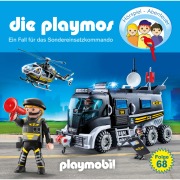 Cover-Bild zum Titel 'Die Playmos, Folge 68: Ein Fall für das Sondereinsatzkommando' von 'Florian Fickel, Simon X. Rost'