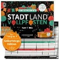 Cover-Bild zum Titel 'DENKRIESEN - STADT LAND VOLLPFOSTEN® - GEBURTSTAGS EDITION - "Happy Birthday." - A4' von 'Denis Görz, Ricardo Barreto'