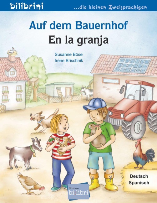 Auf dem Bauernhof (Deutsch-Spanisch) - Susanne Böse
