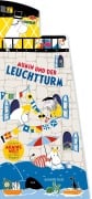 Cover-Bild zum Titel 'Mumin und der Leuchtturm' von 'Tove Jansson'
