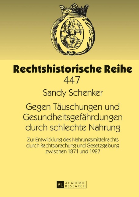 Gegen Täuschungen und Gesundheitsgefährdungen durch schlechte Nahrung - Sandy Schenker