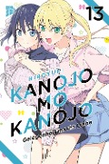 Cover-Bild zum Titel 'Kanojo mo Kanojo - Gelegenheit macht Liebe 13' von 'Hiroyuki'