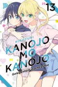 Cover-Bild zum Titel 'Kanojo mo Kanojo - Gelegenheit macht Liebe 13' von 'Hiroyuki'