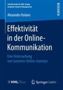 Cover-Bild zum Titel 'Effektivität in der Online-Kommunikation' von 'Alexander Kolano'