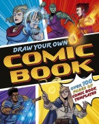 Cover-Bild zum Titel 'Draw Your Own Comic Book' von 'William Potter'