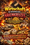 Cover-Bild zum Titel 'Wirtschaft im Schatten des Hakenkreuzes: Die ökonomische Maschinerie Nazi-Deutschlands' von 'Paul Schulz'
