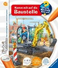 Cover-Bild zum Titel 'tiptoi® Wieso? Weshalb? Warum? Komm mit auf die Baustelle' von 'Susanne Gernhäuser'