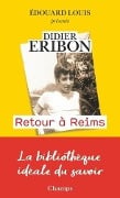 Retour à Reims - Didier Eribon