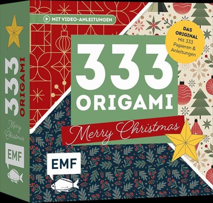 333 Origami - Merry Christmas - 