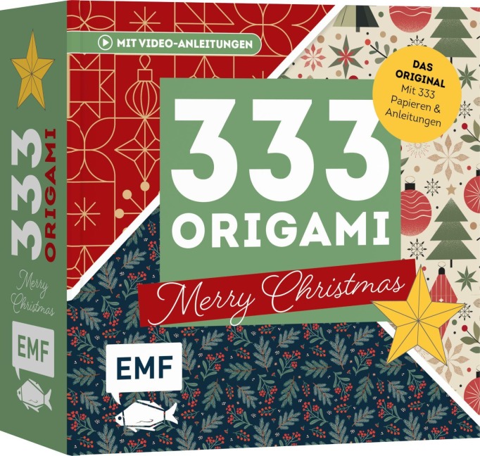 333 Origami - Merry Christmas - 