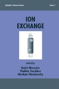 Cover-Bild zum Titel 'Ion Exchange' von ''
