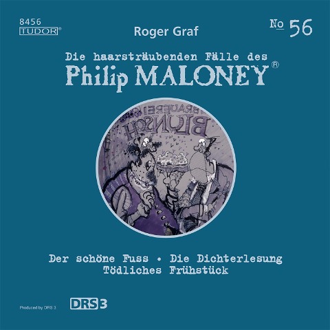 Die haarsträubenden Fälle des Philip Maloney, No.56 - Roger Graf