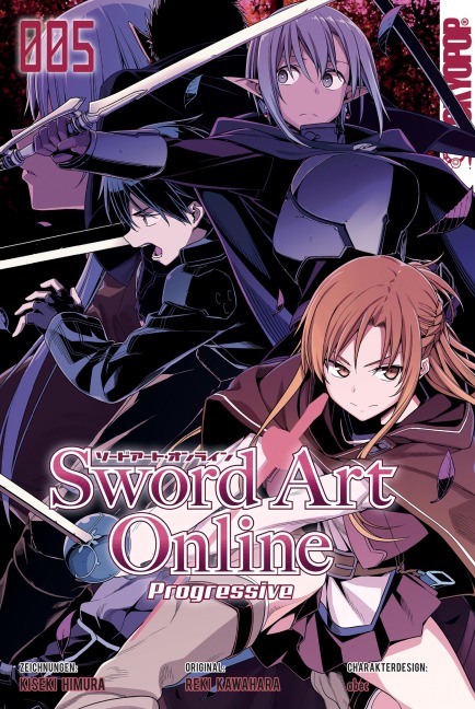 Sword Art Online - Progressive 05 - Reki Kawahara, Kiseki Homura