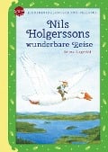 Cover-Bild zum Titel 'Nils Holgerssons wunderbare Reise' von 'Selma Lagerlöf, Ilse Bintig'