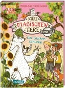Cover-Bild zum Titel 'Die Schule der magischen Tiere ermittelt 5: Der Gurkenschurke' von 'Margit Auer'