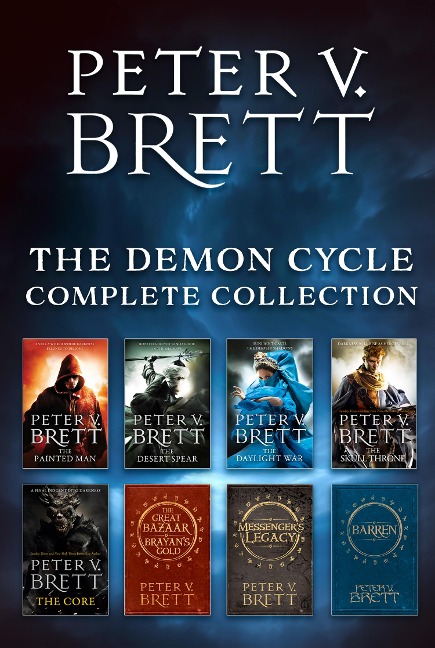 The Demon Cycle Complete Collection - Peter V. Brett