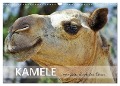 KAMELE... eine Reise durch den Oman. (Wandkalender 2024 DIN A3 quer), CALVENDO Monatskalender - Sabine Reining