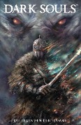 Cover-Bild zum Titel 'Dark Souls' von 'George Mann, Cassandra Khaw, Daniele Serra, Dylan Burnett, Andrea Olimpieri'