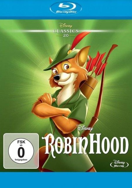 Robin Hood - Larry Clemmons, Ken Anderson, George Bruns