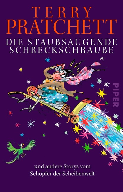 Die staubsaugende Schreckschraube - Terry Pratchett