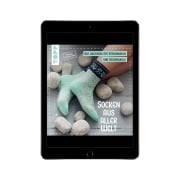 Cover-Bild zum Titel 'Socken aus aller Welt' von 'Stephanie van der Linden'