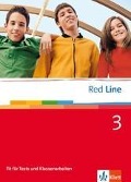 Red Line 3. Fit für Tests und Klassenarbeiten mit CD-ROM - 